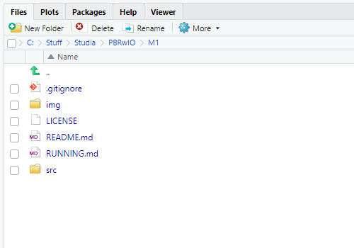 Navigating to R Scripts directory