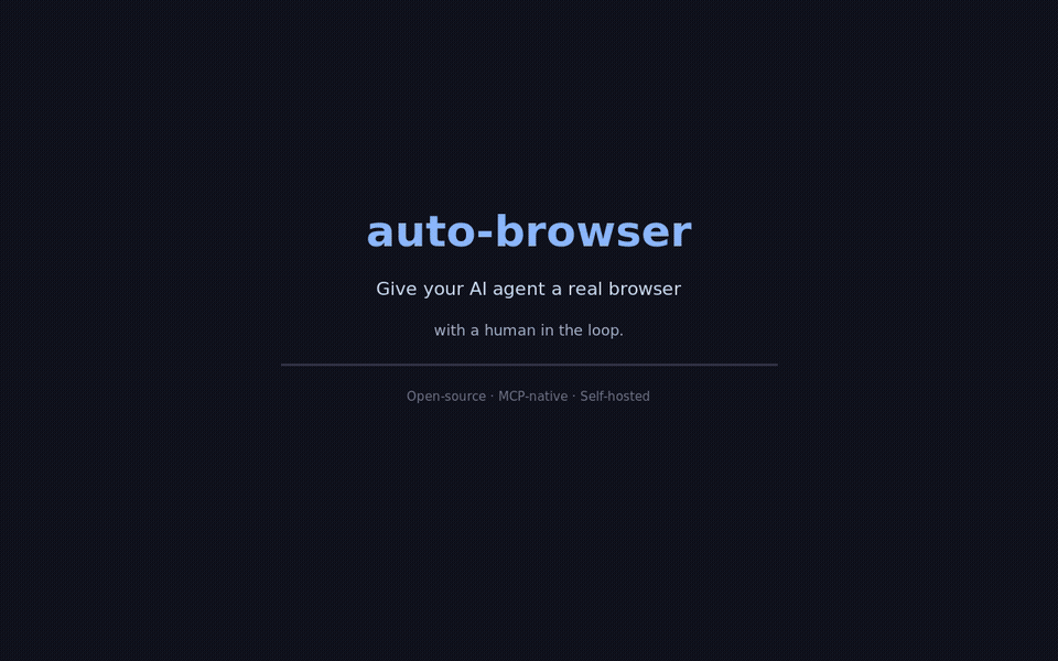 Auto Browser demo
