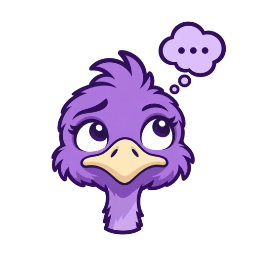 :ostrich_thinking: