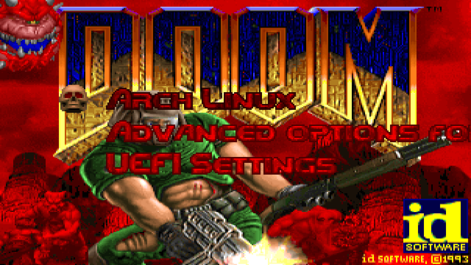 Doom Grub Preview "Screenshot"