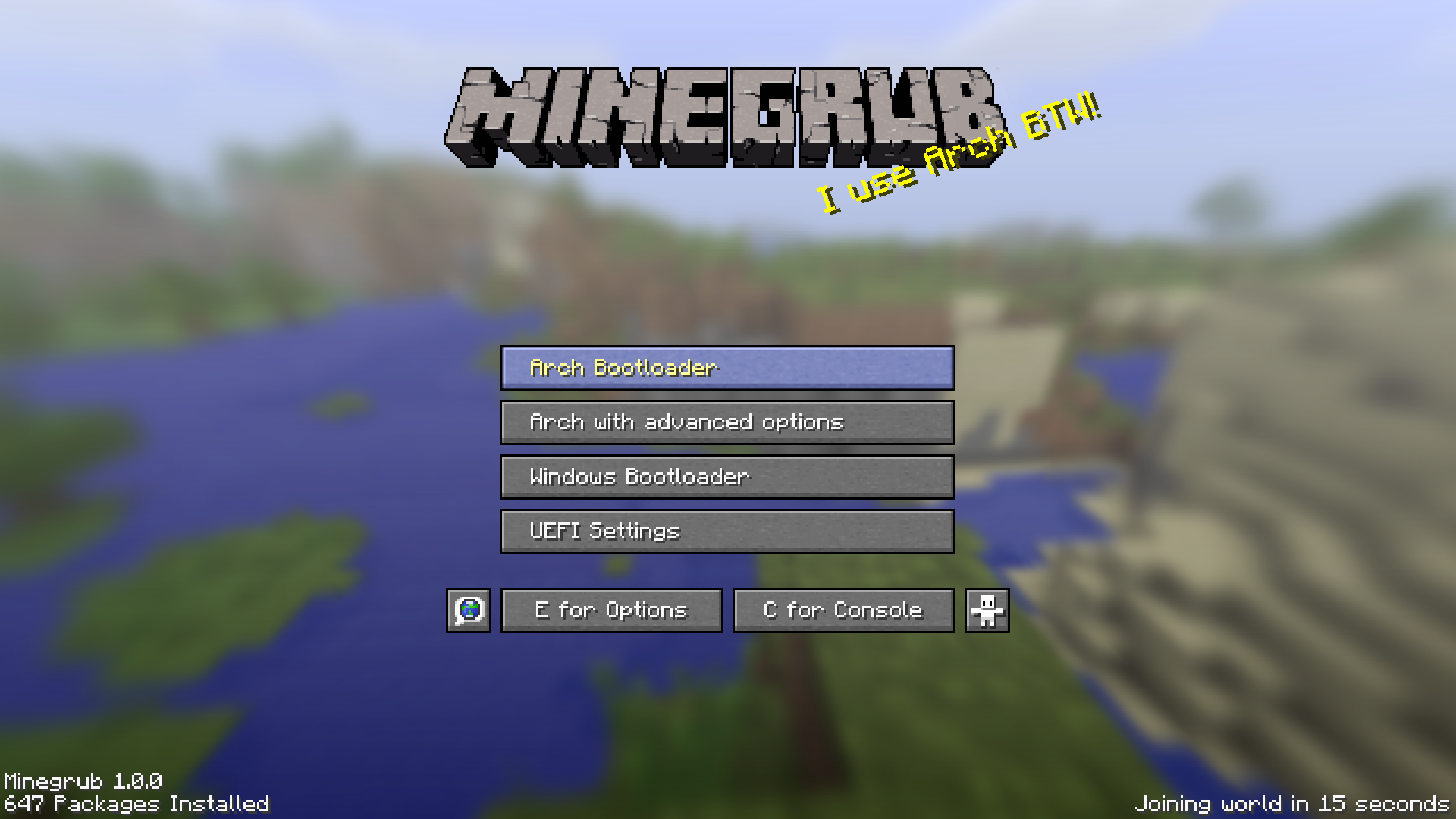 Minegrub Preview "Screenshot"