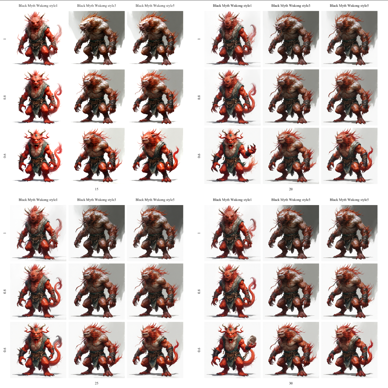 Generated Results