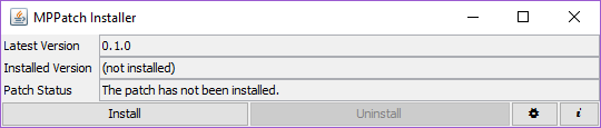 Installer GUI