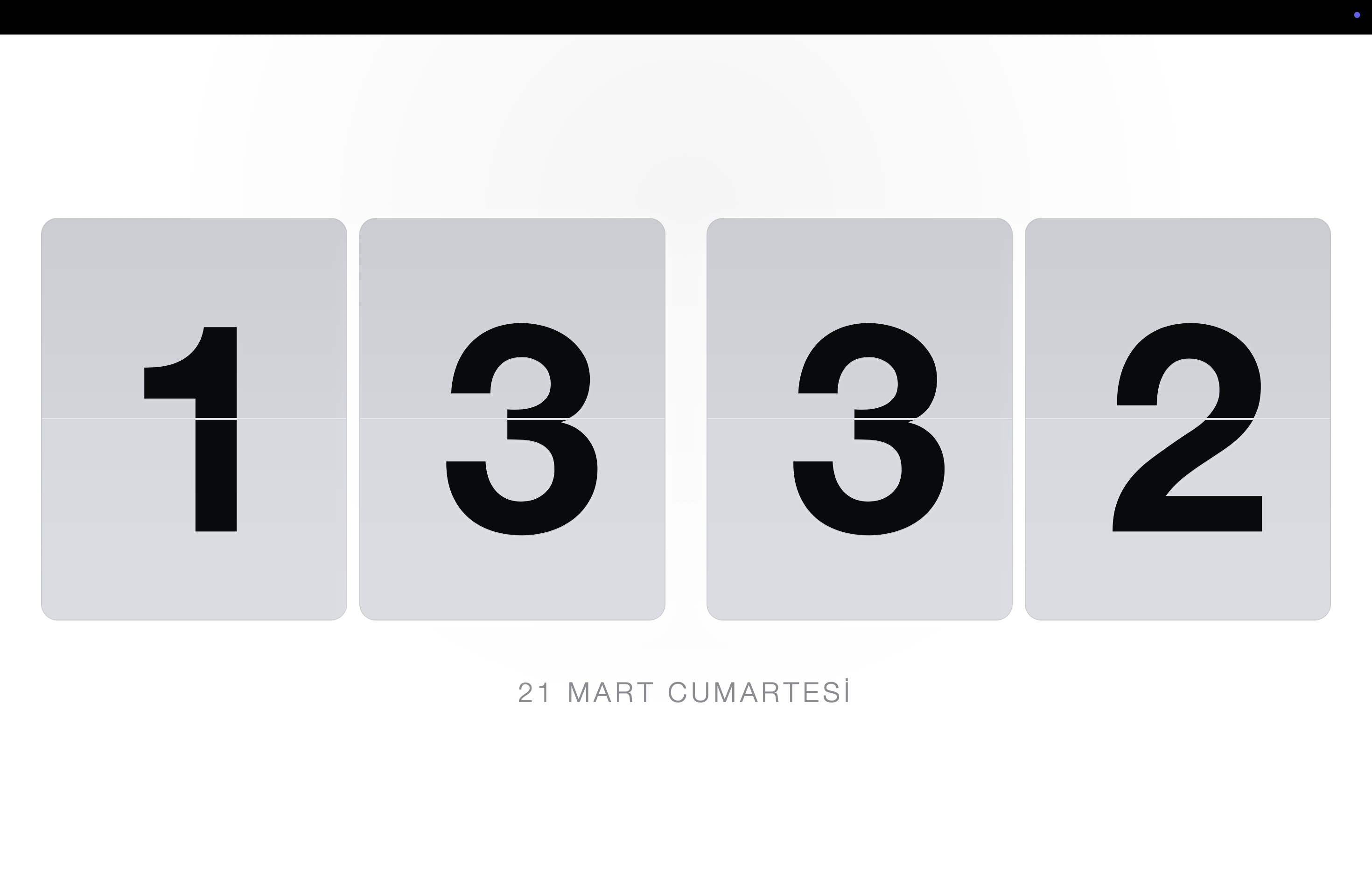 Açık Tema Ekran Görüntüsü