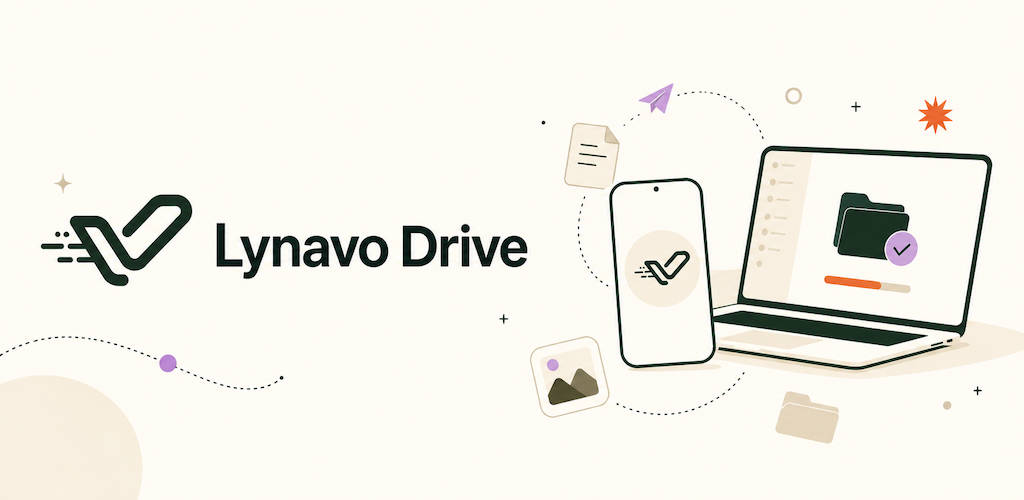 Lynavo Drive Banner