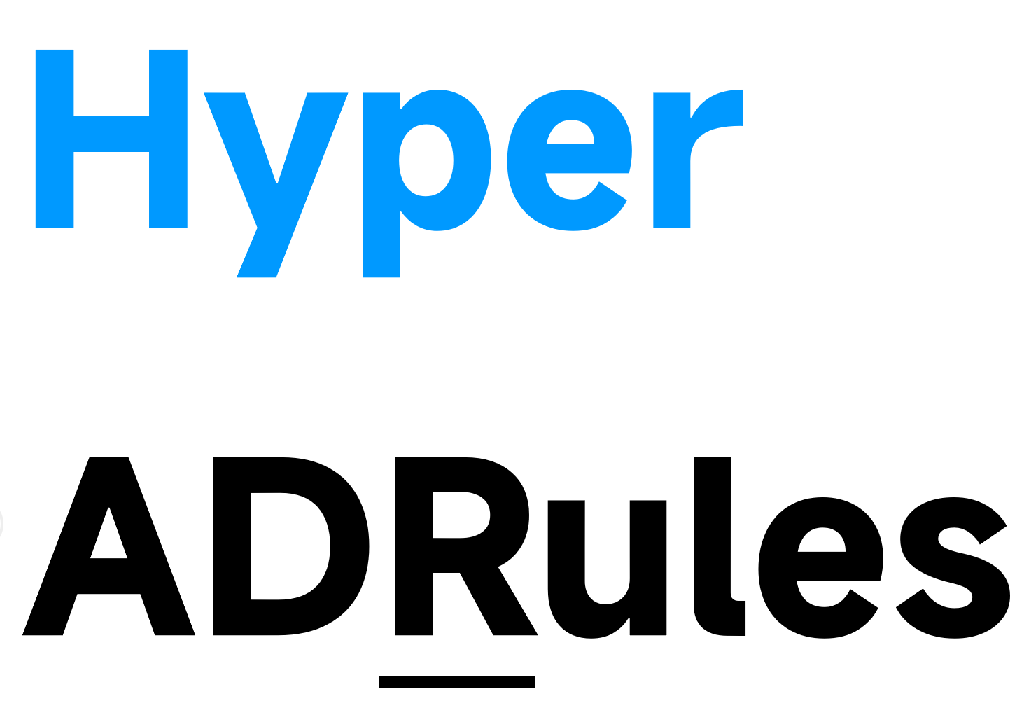 HyperADRules