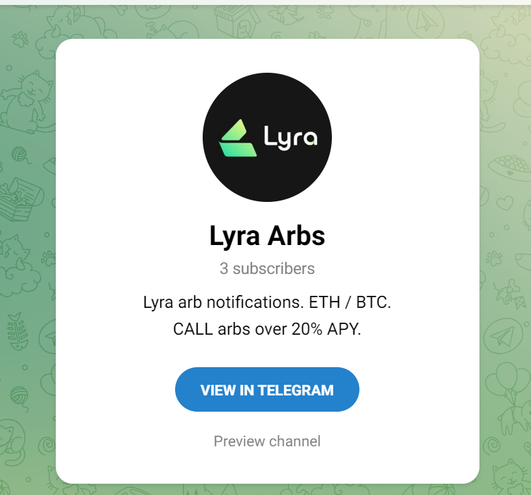 Lyra Arbs