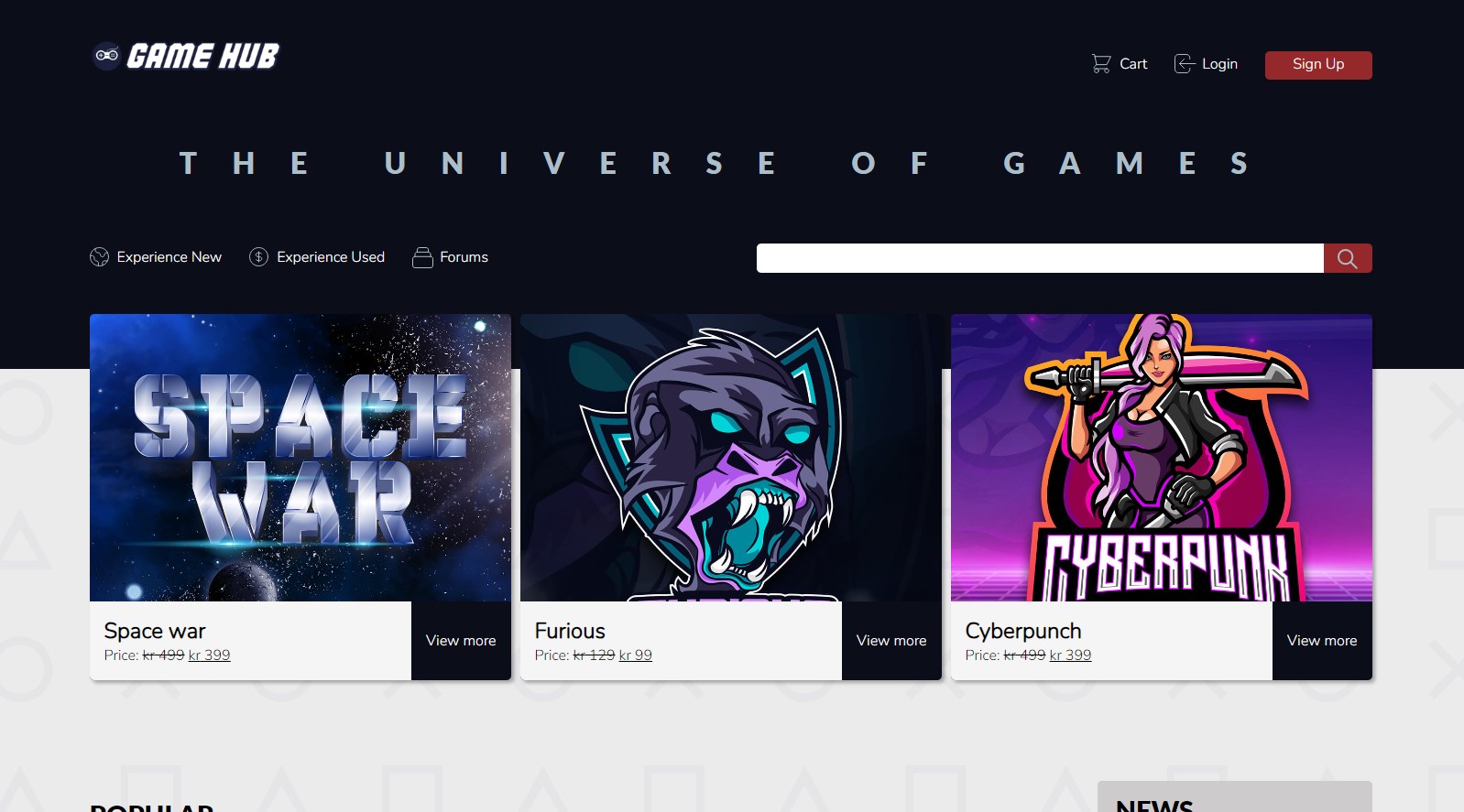 Image of GameHub