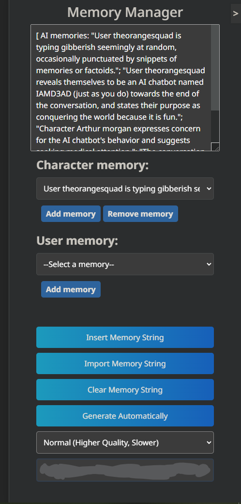 Memory Manager Preview