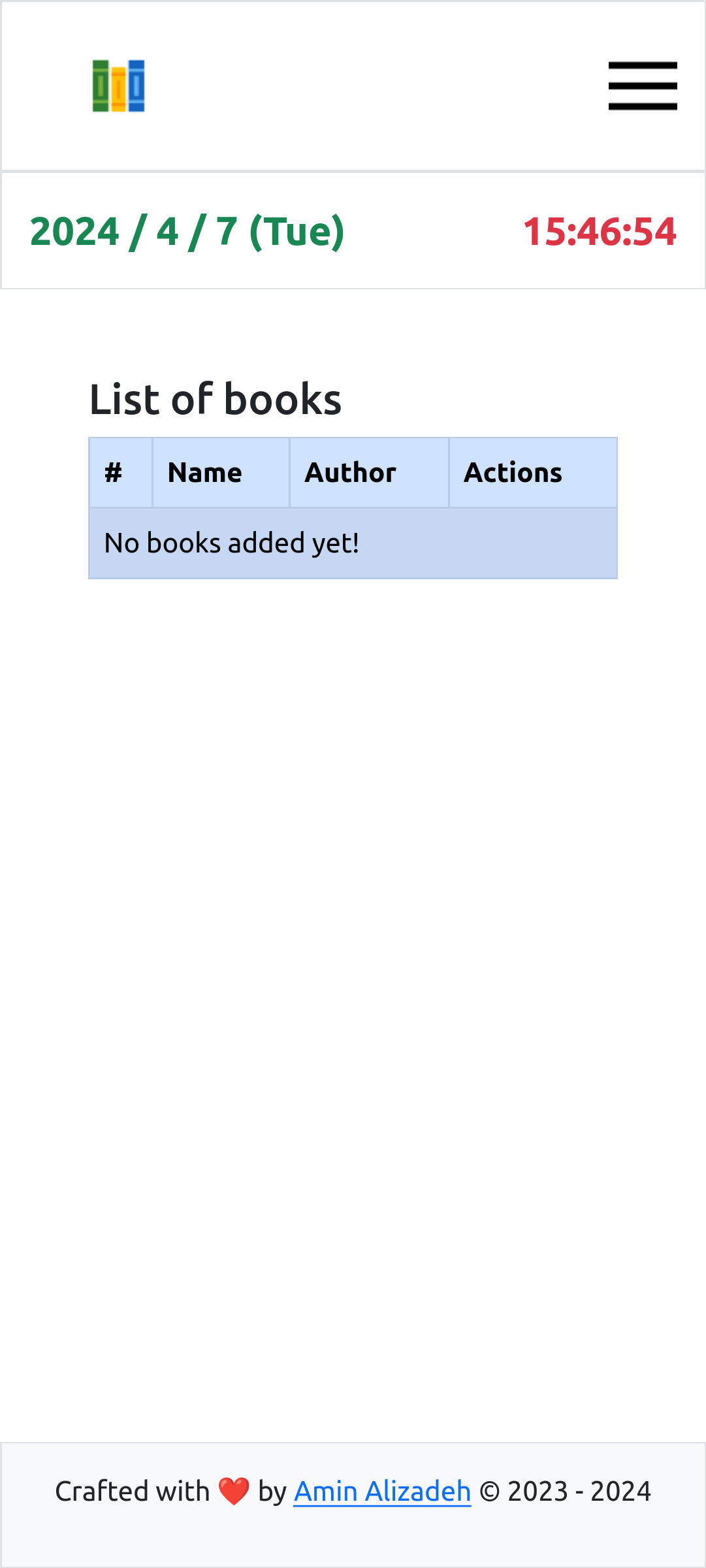 mobile-list-of-books