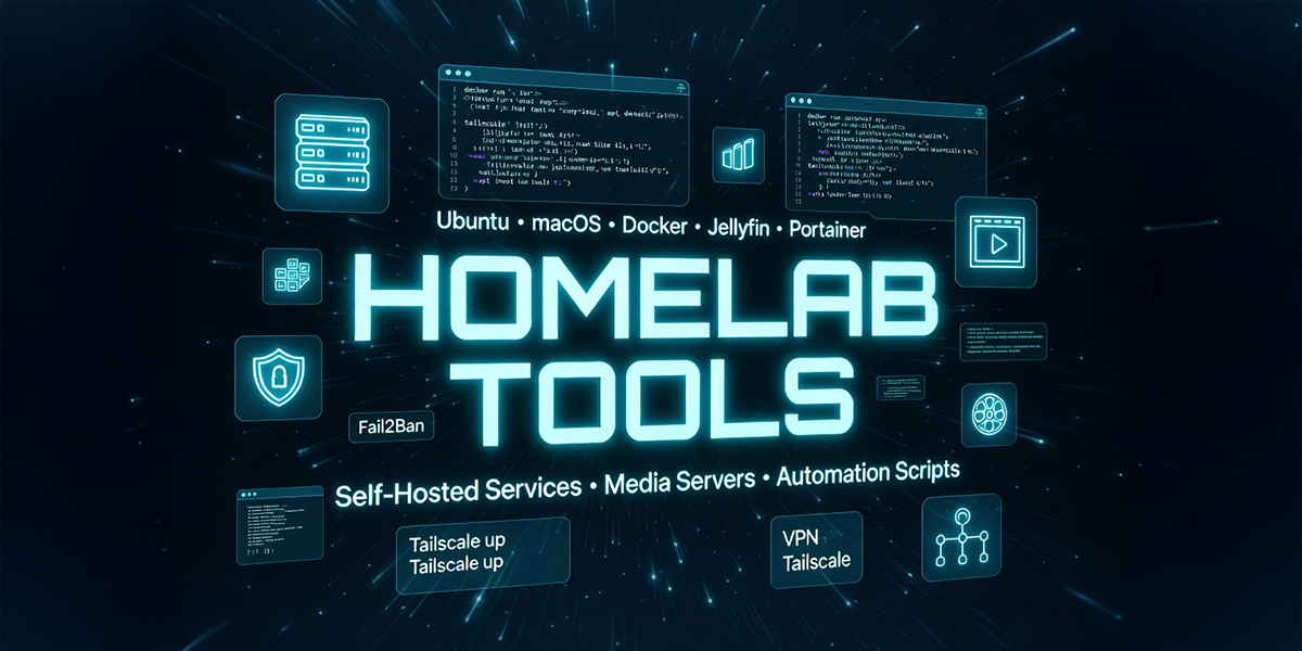 Homelab Tools