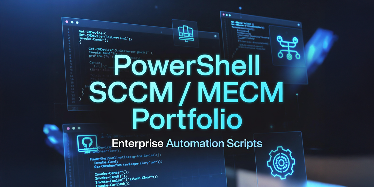 PowerShell SCCM