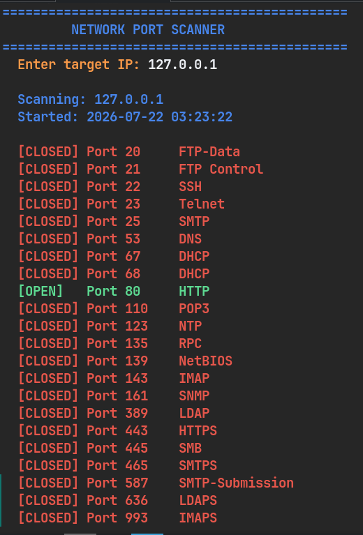 portscan