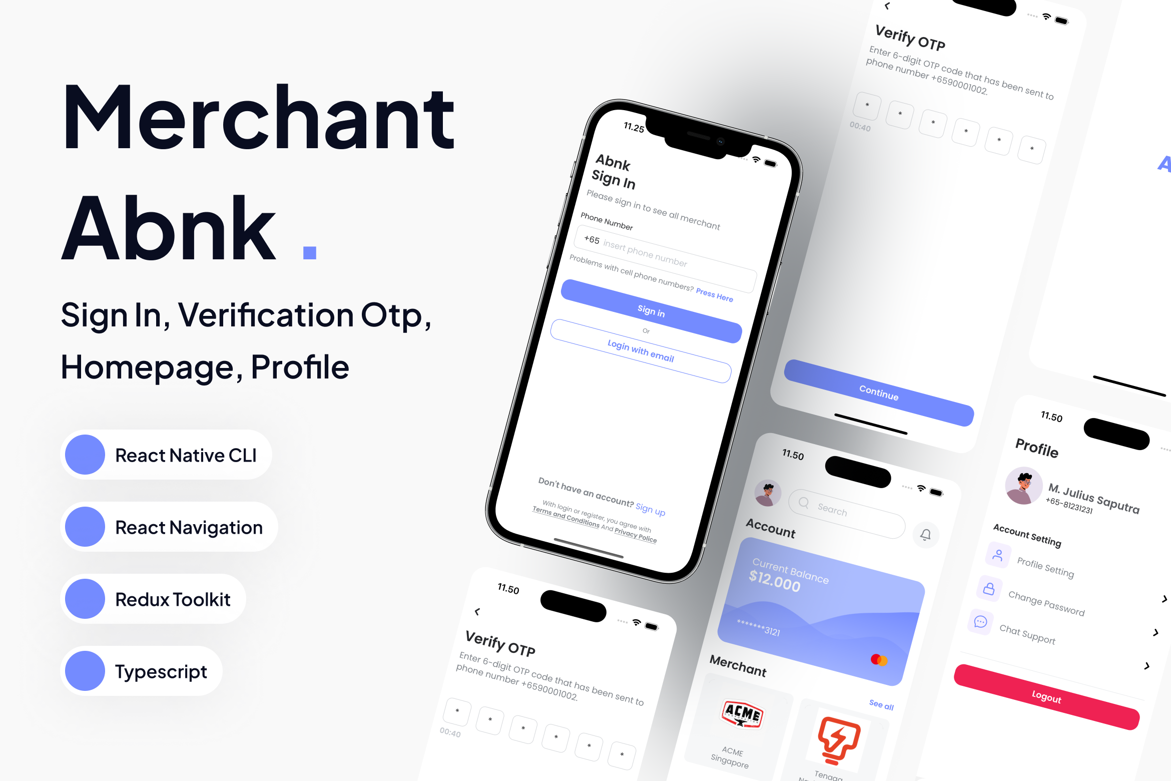 Screenshot of Merchant ABNK