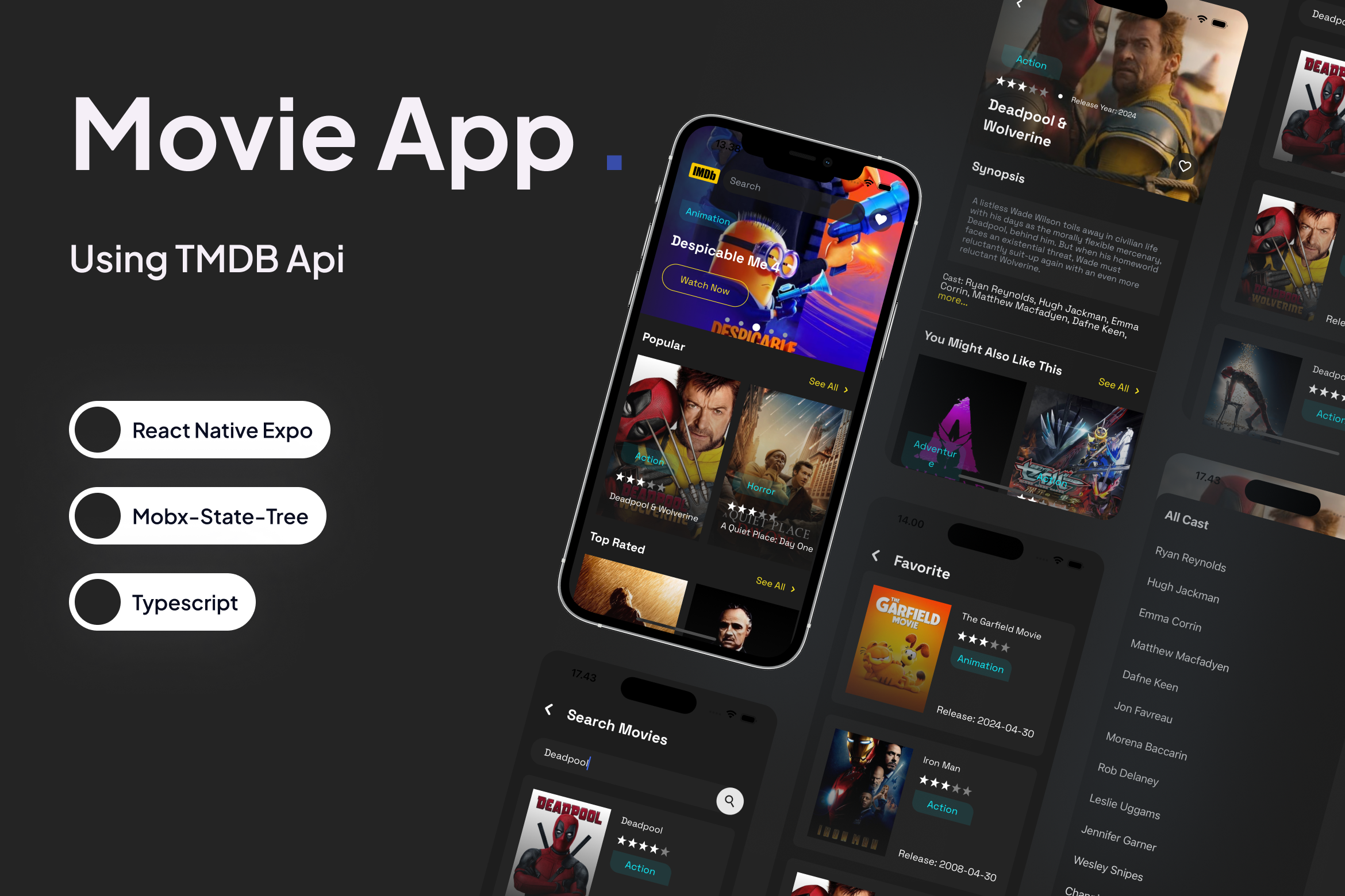 Screenshot of MovieApp-v2
