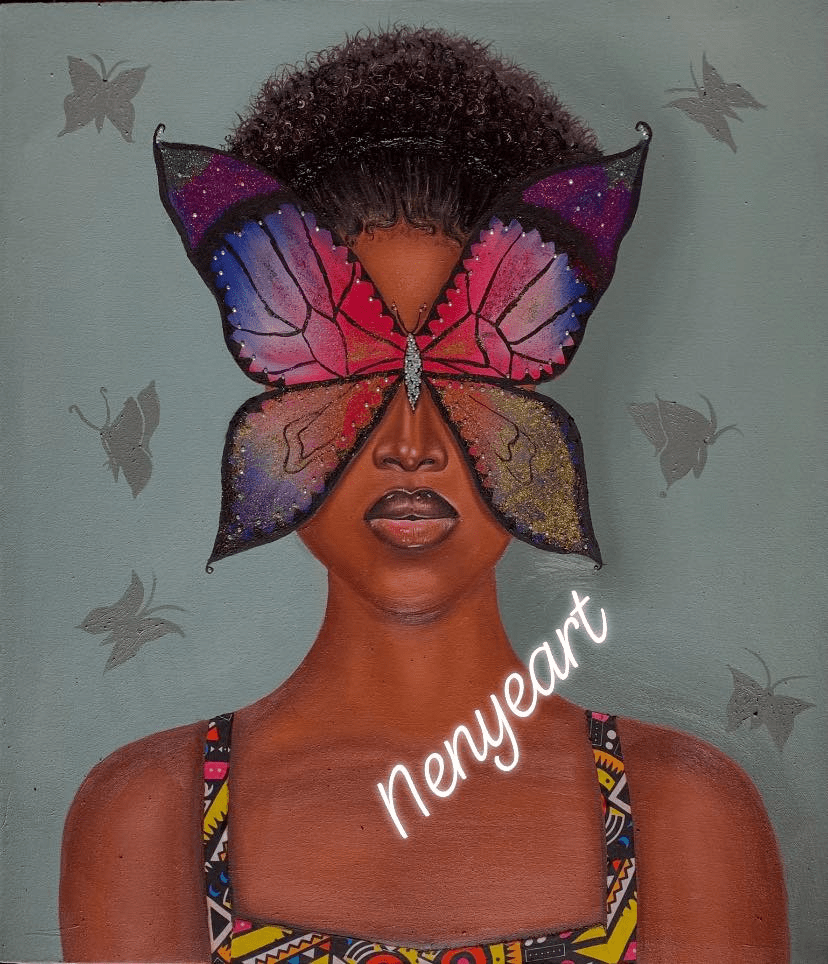 NFT Nenye's Art: Butterfly