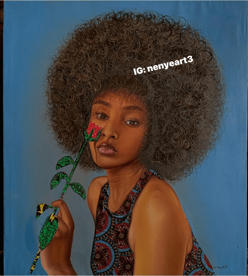 NFT Nenye's Art: Rose