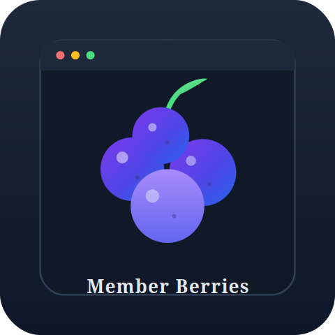 Member Berries logo