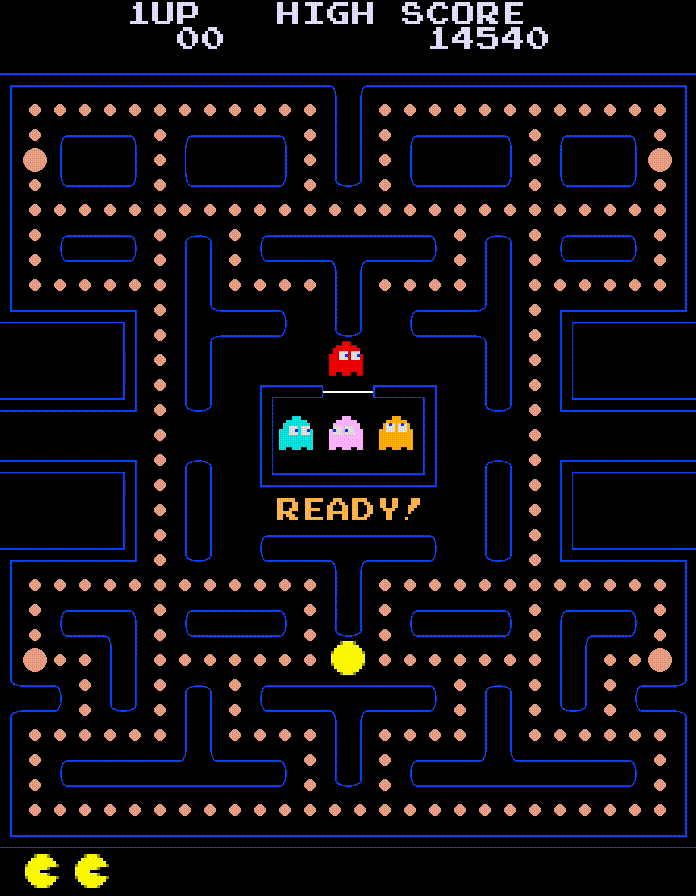 Pacman Gameplay