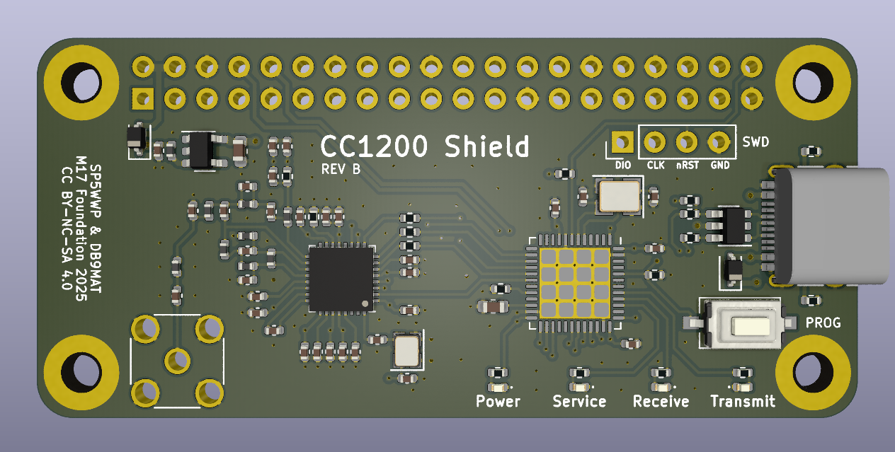 CC1200 HAT-hw, from the project README