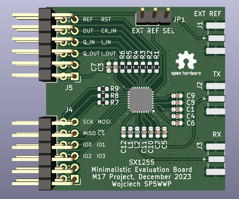 SX1255, from the project README