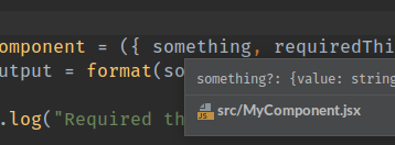 PhpStorm shows nullable