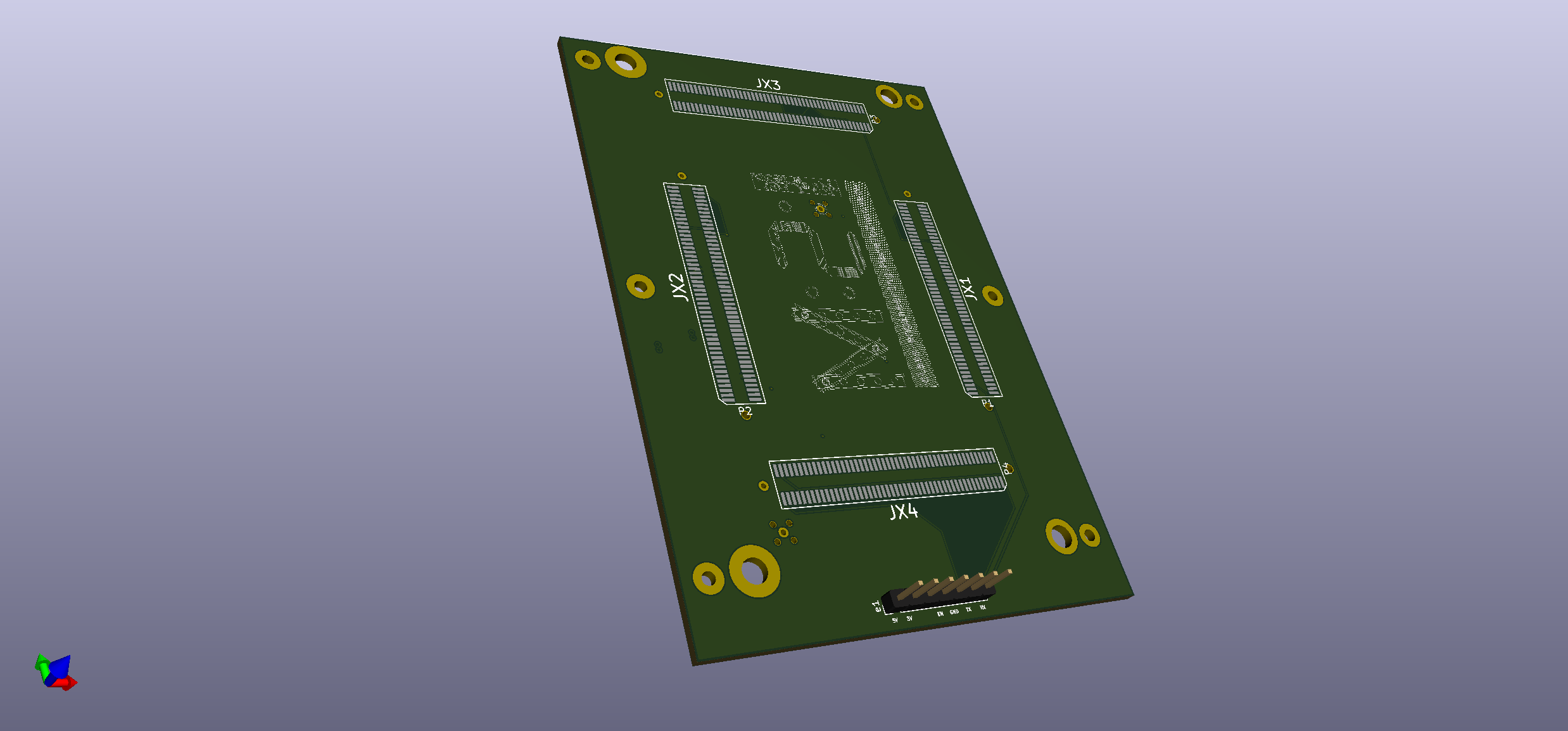 SDR-Carrier-Board, from the project README