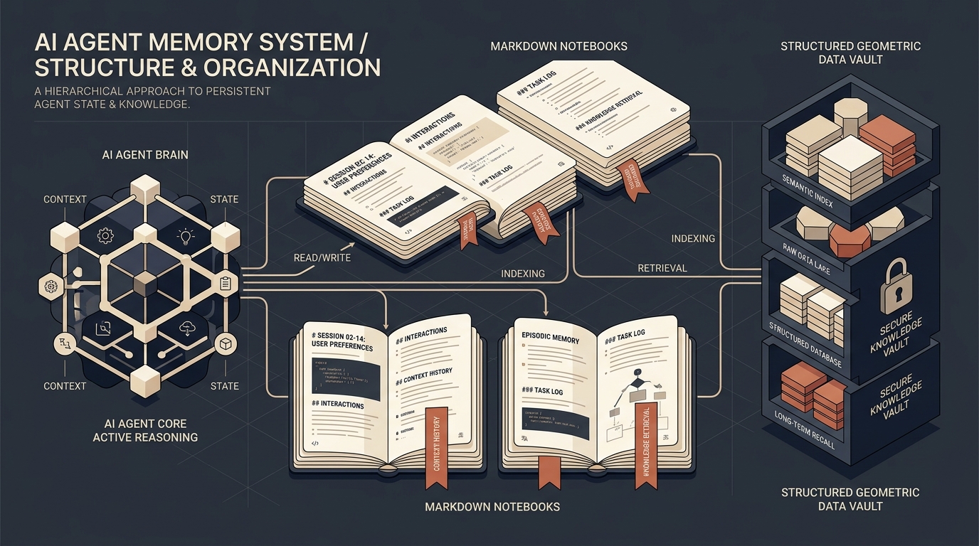 Gomaa AI Agent Long-Term Memory Architecture