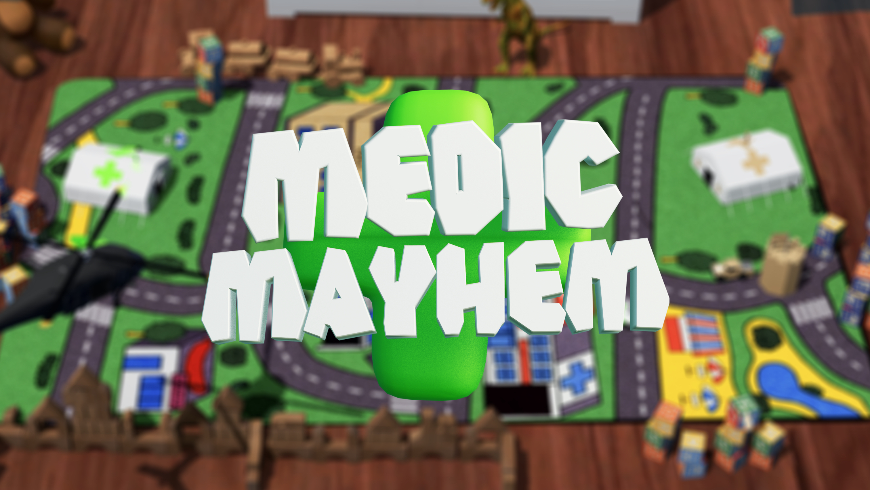 Medic Mayhem cover