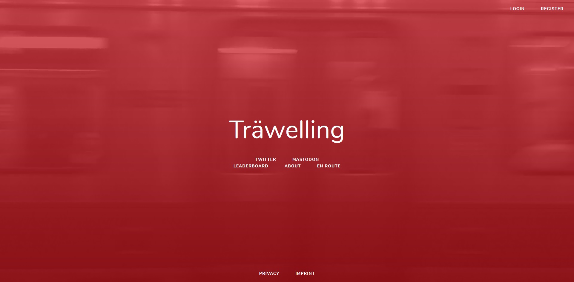 Träwelling Screenshot