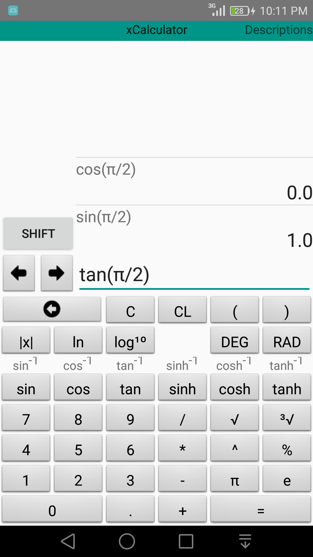 XCalc Screenshot