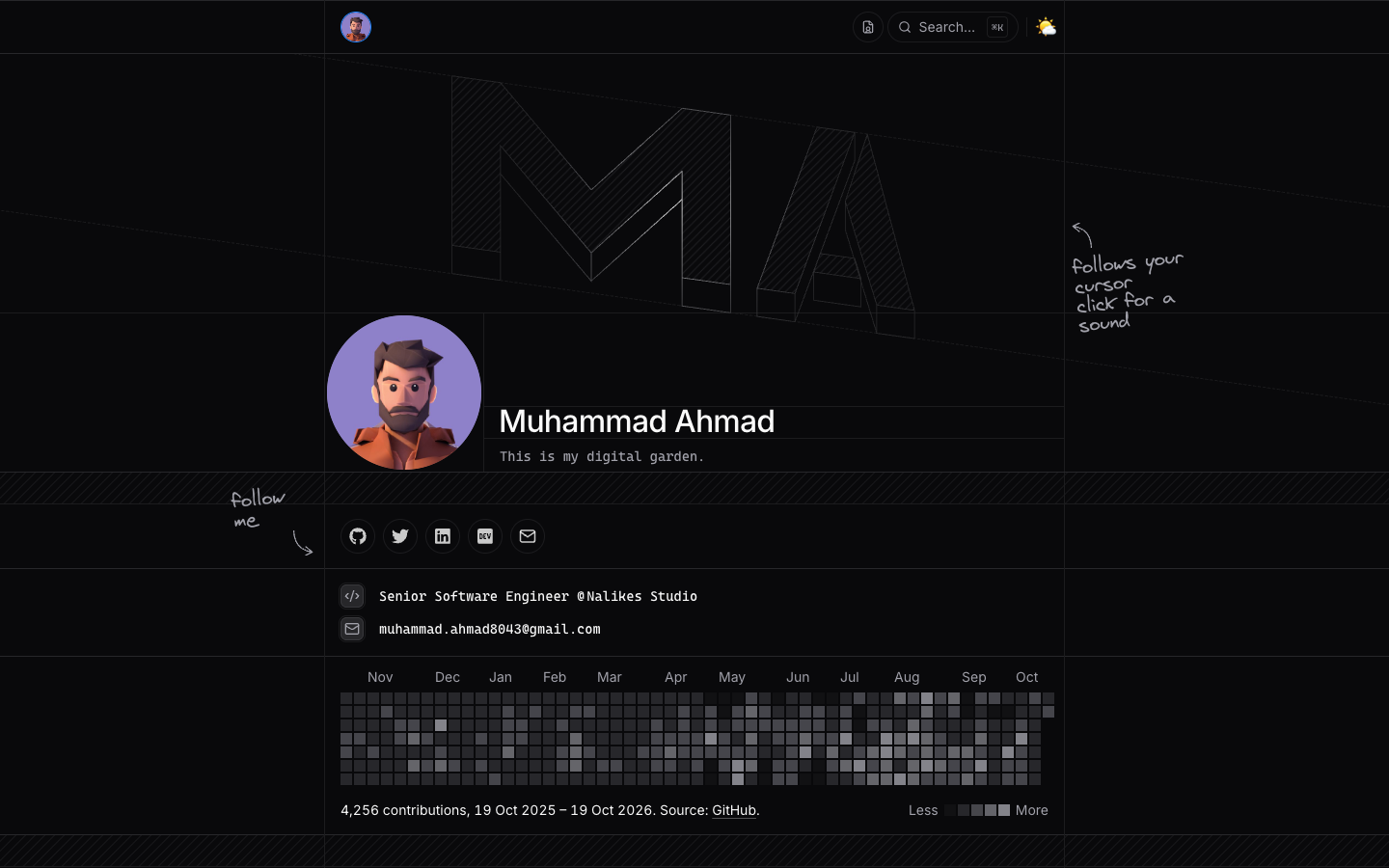 Home page