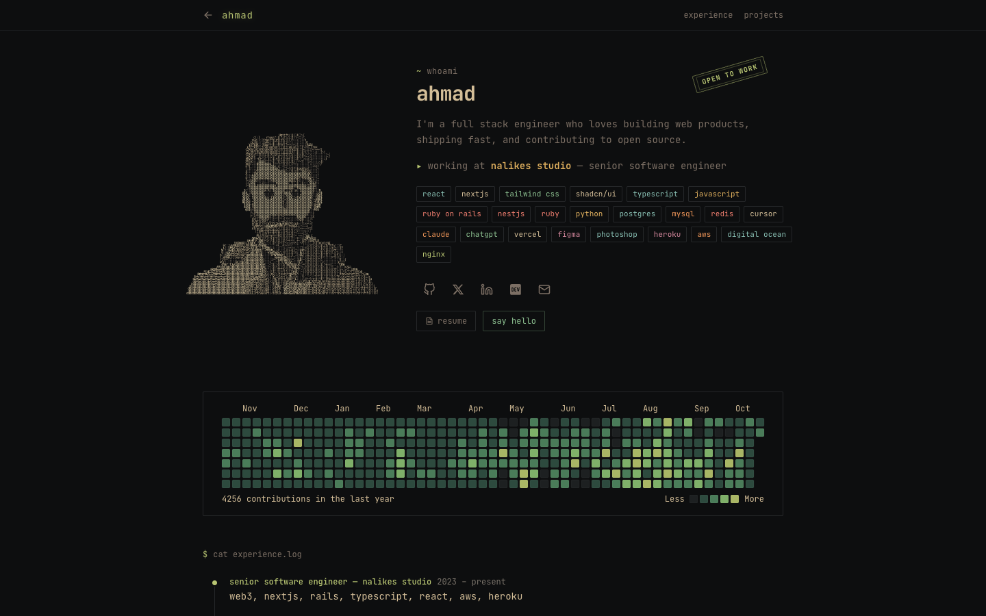Terminal theme