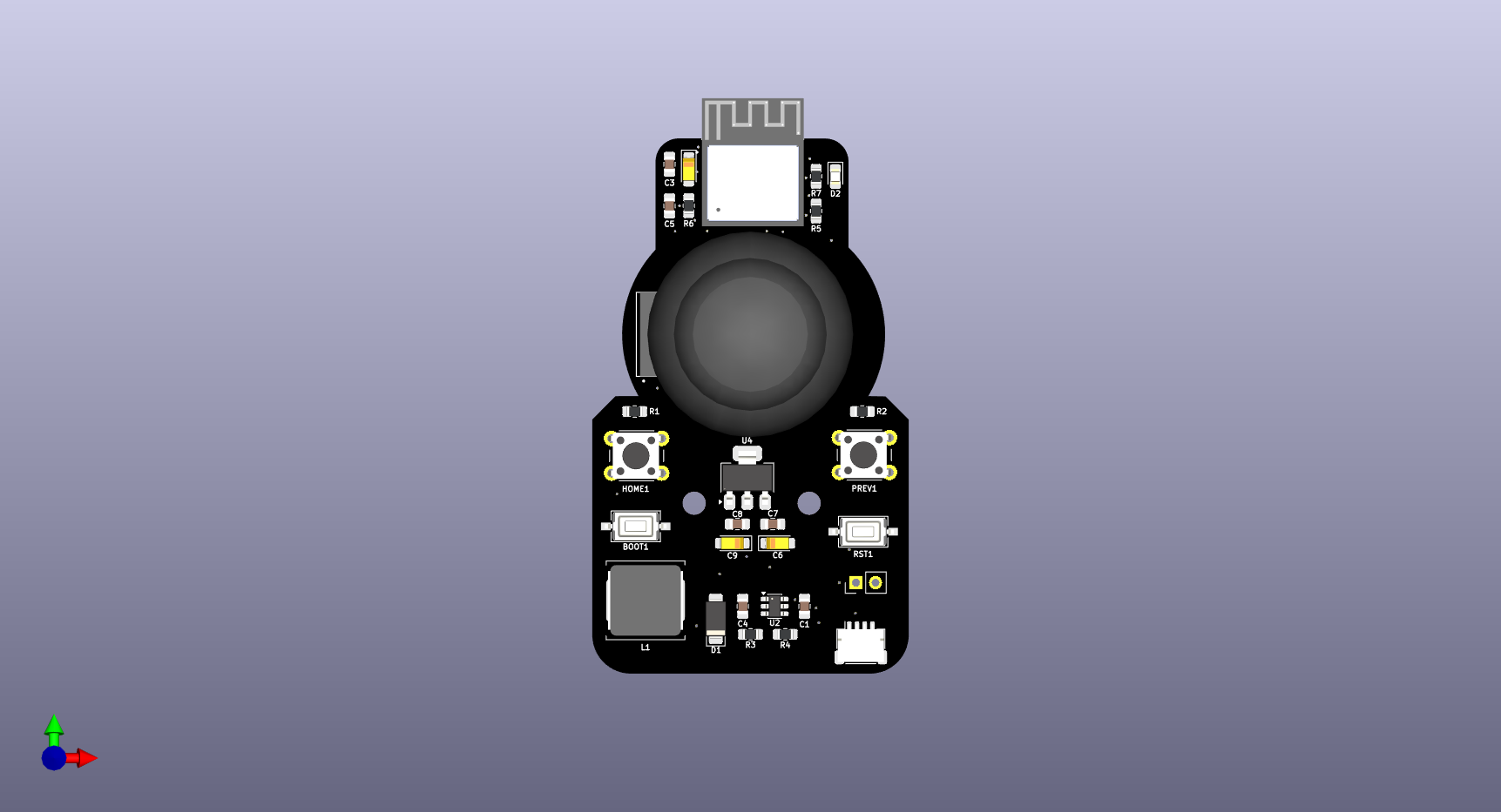 AIR MOUSE, from the project README