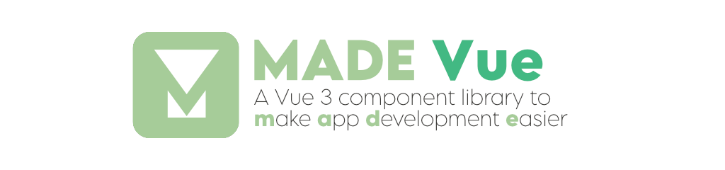 MADE Vue project banner