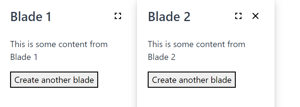 MADE Vue Blade Component