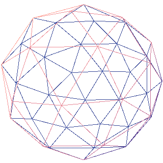Icosaedron Sphere (IcoSphere) Mesh's icon