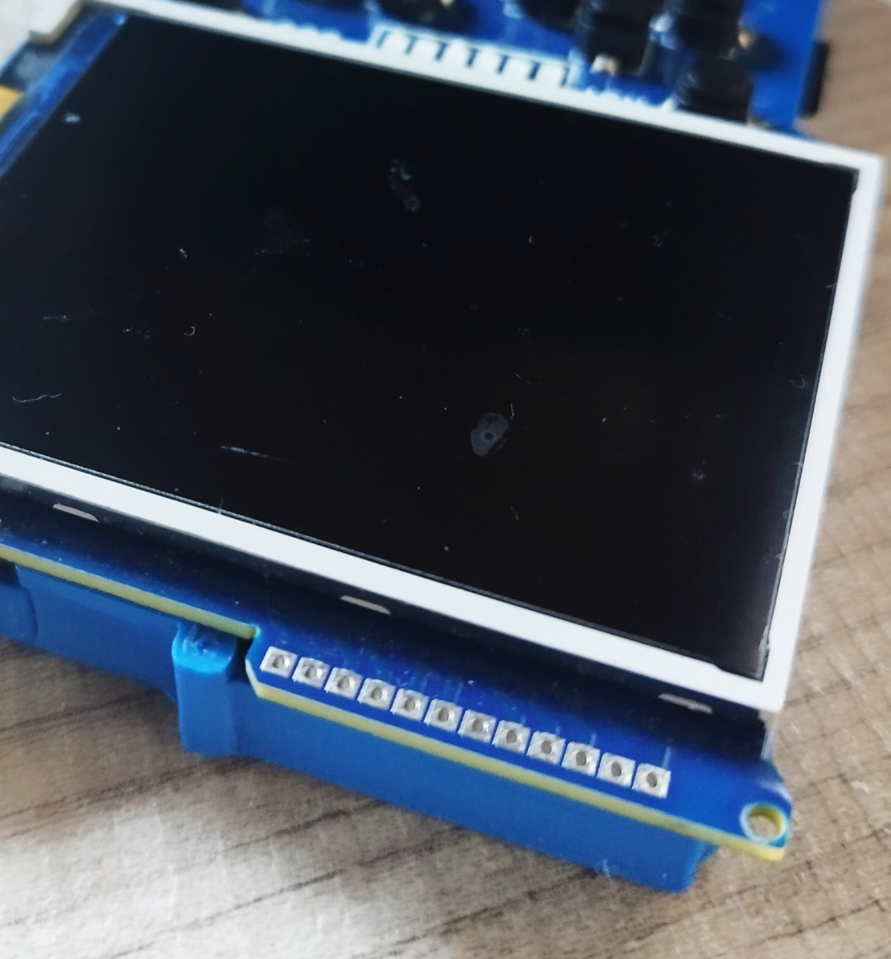 NUVOLA32 display