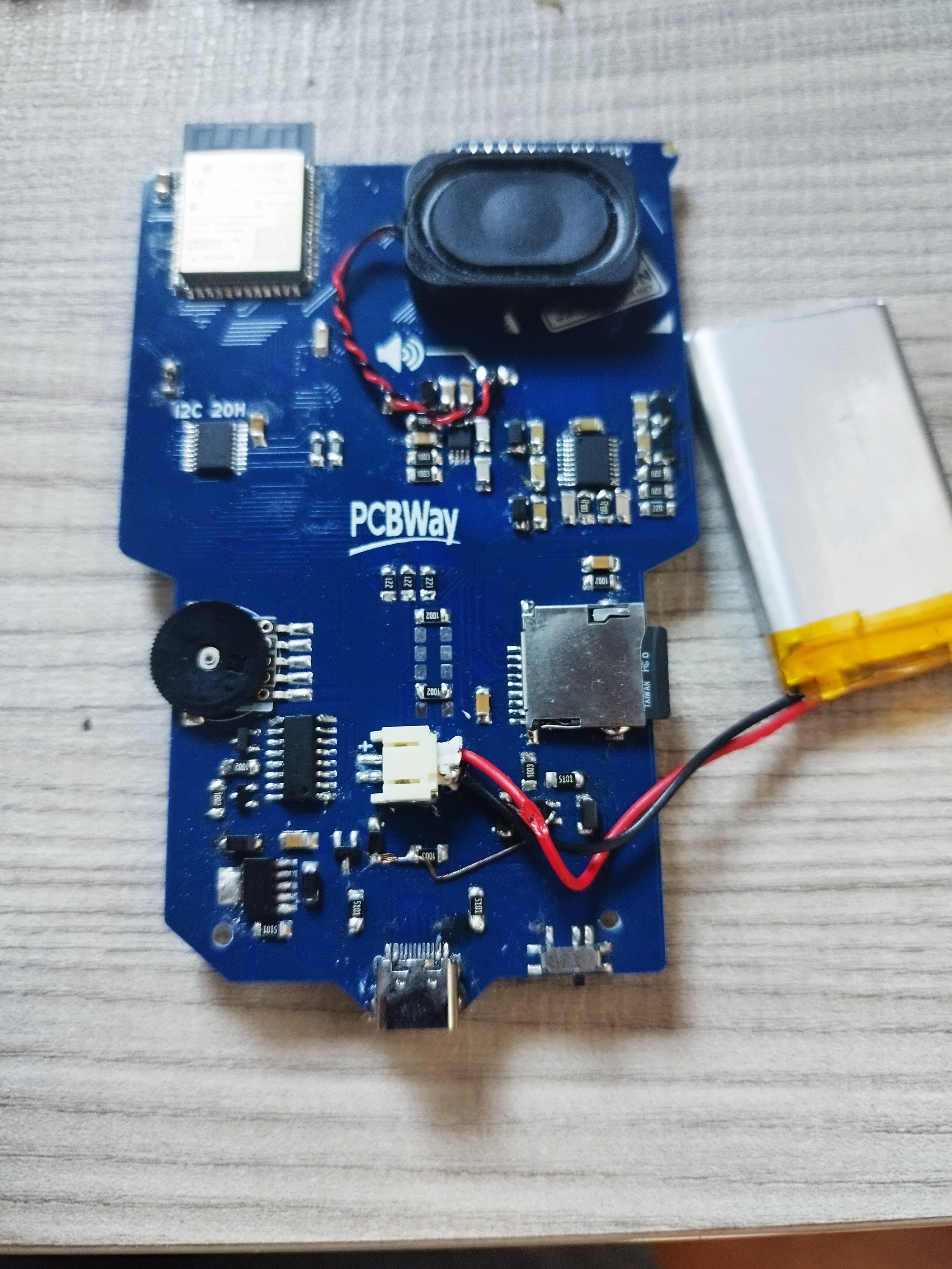 NUVOLA32 PCB