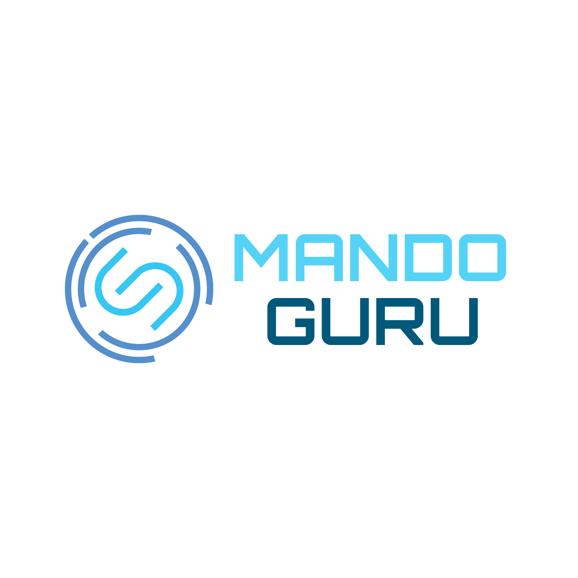 MANDO GURU Logo