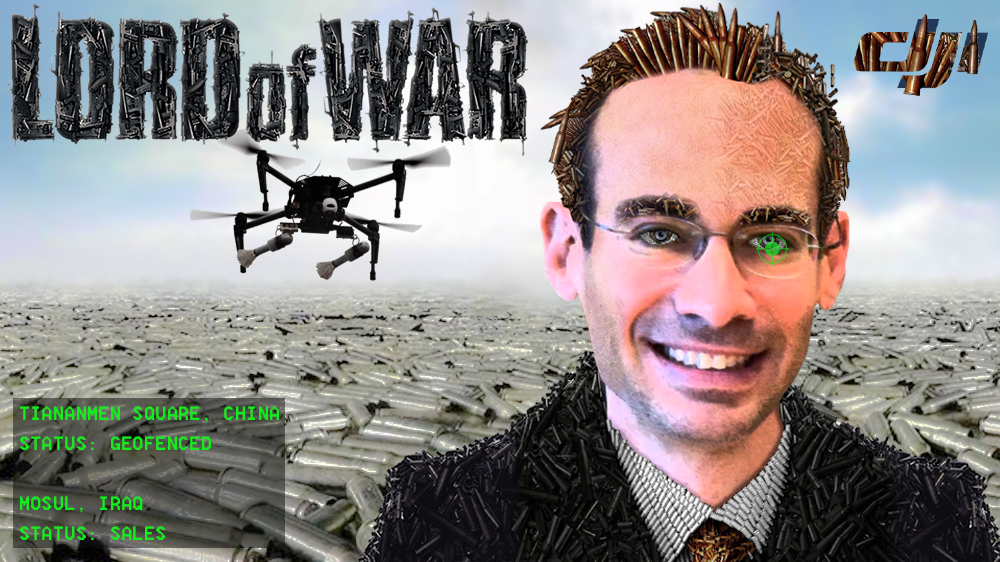 Meet DJI's Brendan Schulman, also known as @dronelaws