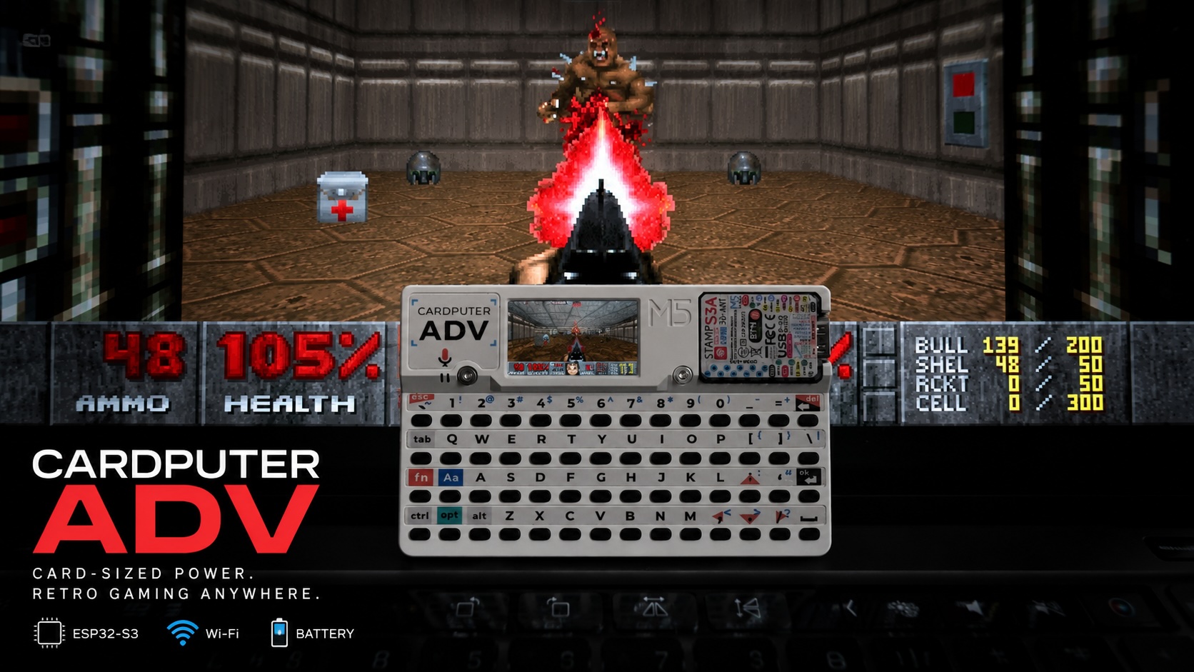 CardPuter ADV Doom Banner