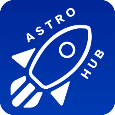 Astro Hub Logo Full