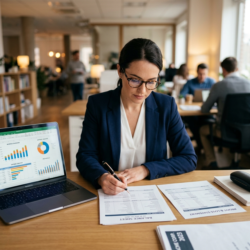 Financial accounting with statements and analysis