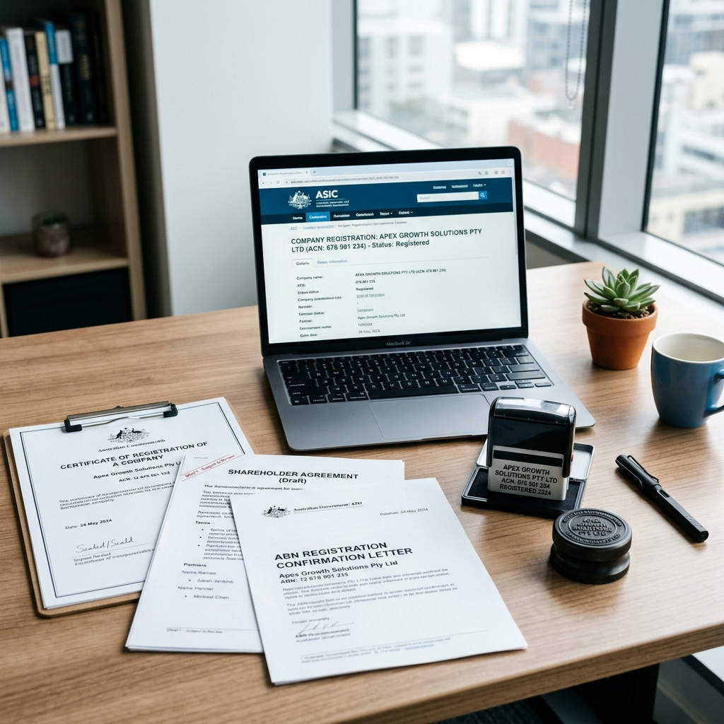 Certificate of incorporation and formation documents