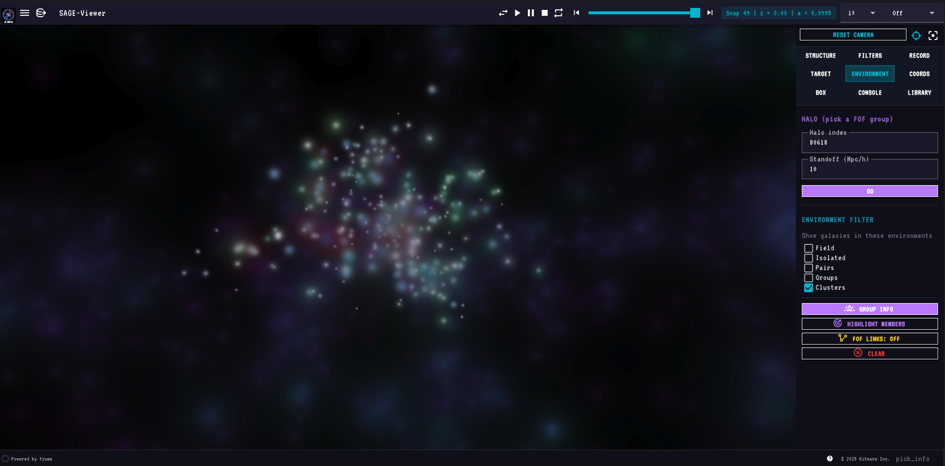 Structure mode