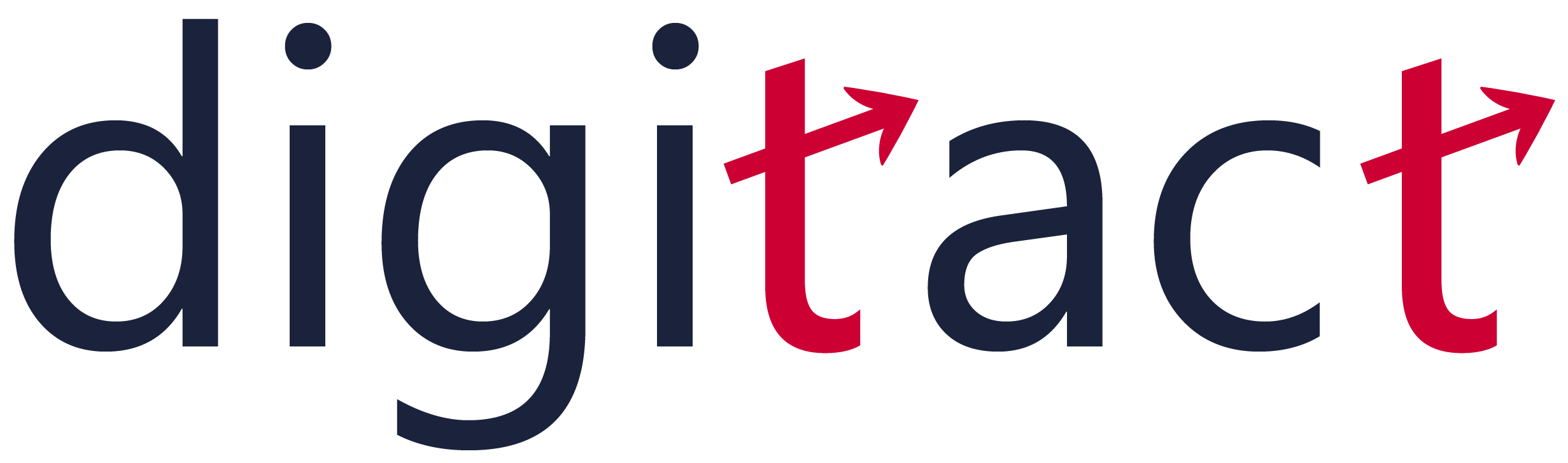 large digitact logo