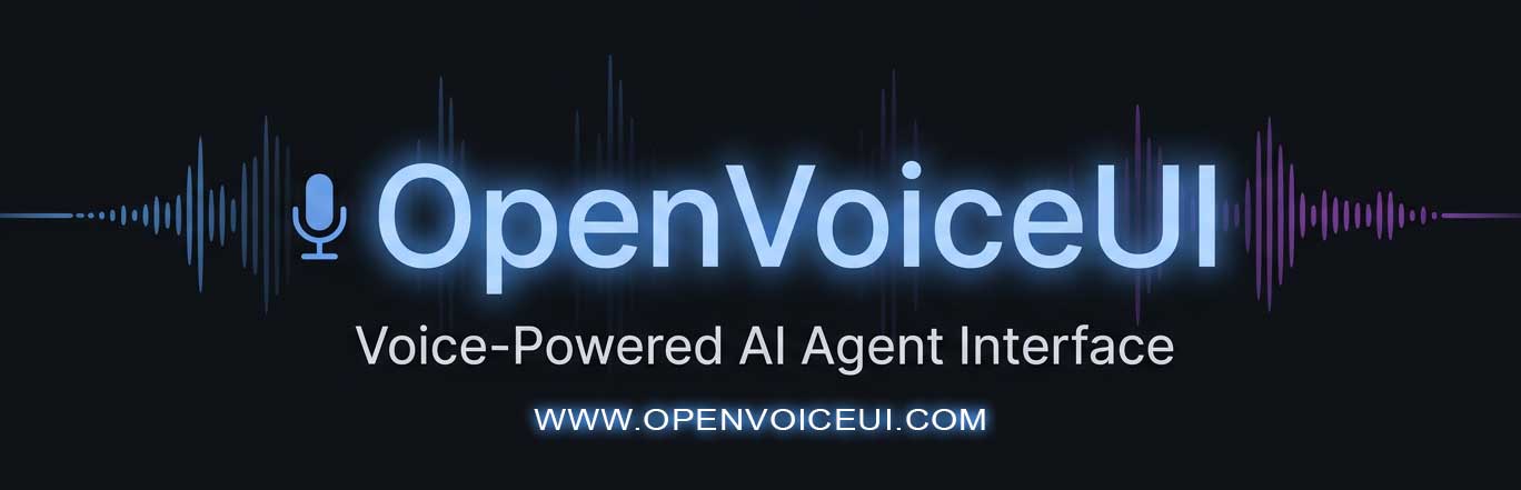 OpenVoiceUI Banner