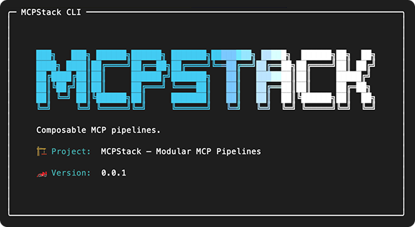 MCPStack screenshot