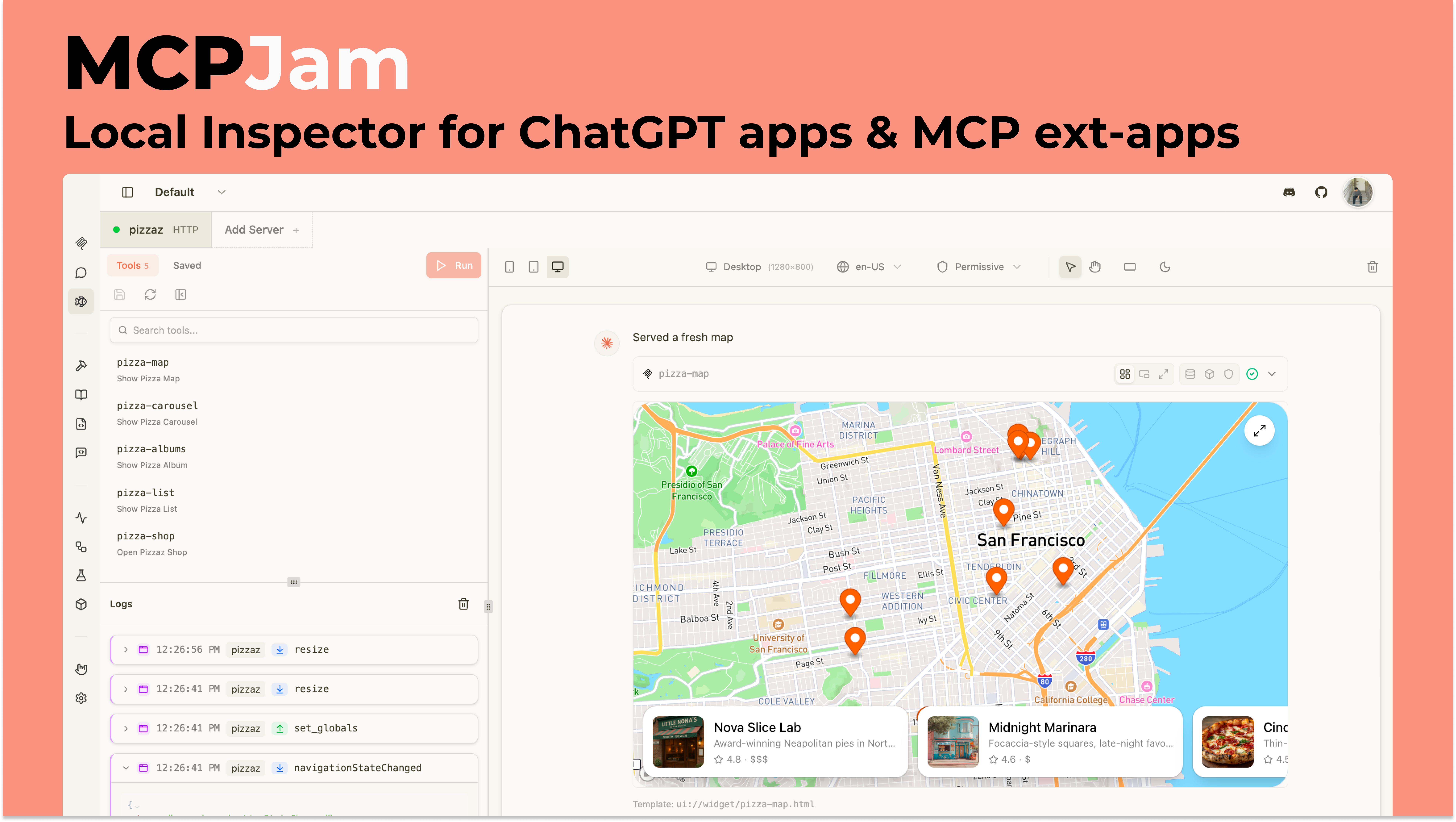 MCPJam Inspector Demo